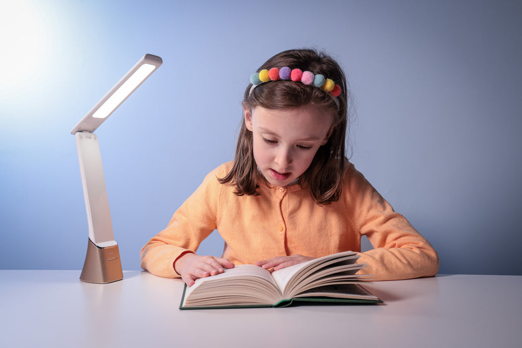 Daylight Smart Go Lightweight Portable Desk Lamp