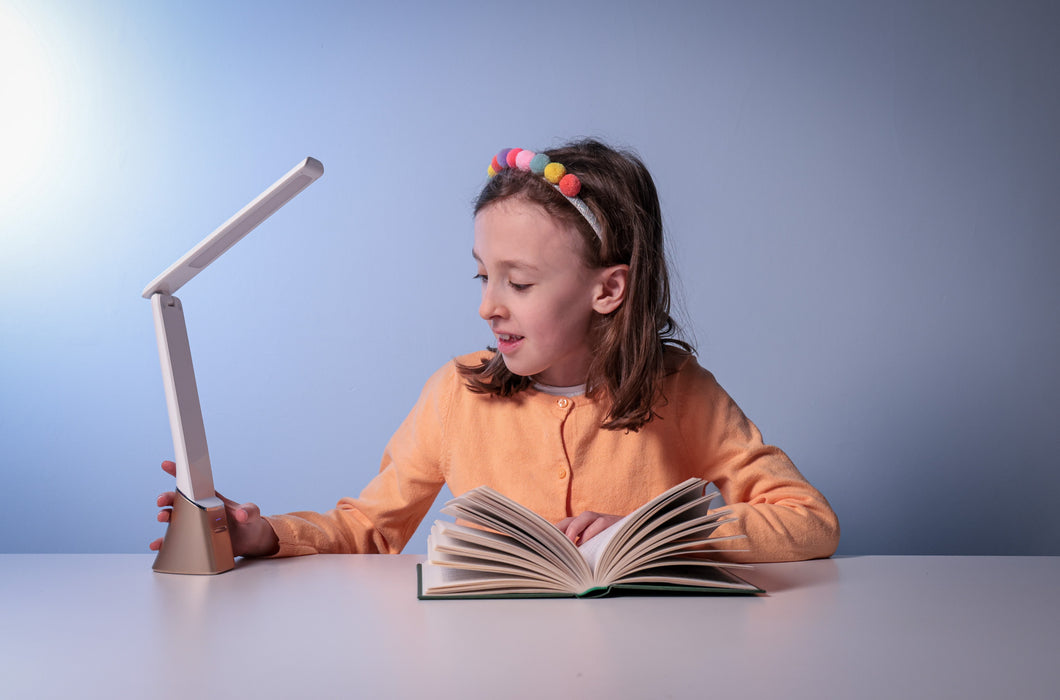 Daylight Smart Go Lightweight Portable Desk Lamp