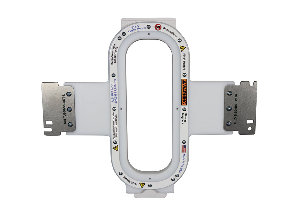 Mighty Hoop 9" x 3" - SWF