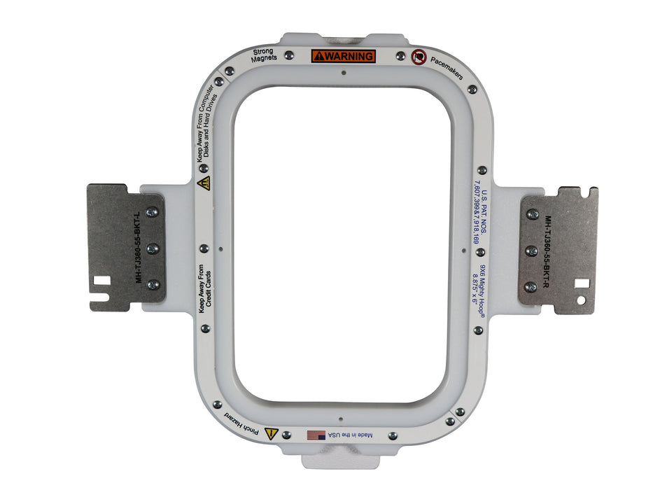 Mighty Hoop 9" x 6" - SWF