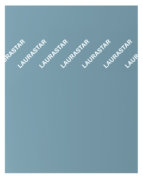 Laurastar MyCover - S - Pearl Blue - ELASTIC