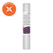 Roll of fabric with a visible brand logo on a white background