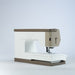 Sewing machine on a white background