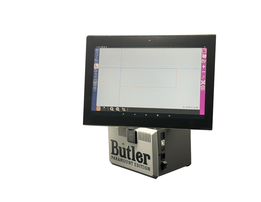 Stitch It Intl. Paramount Edition Butler Quilting Robotics with 12" EPC Display