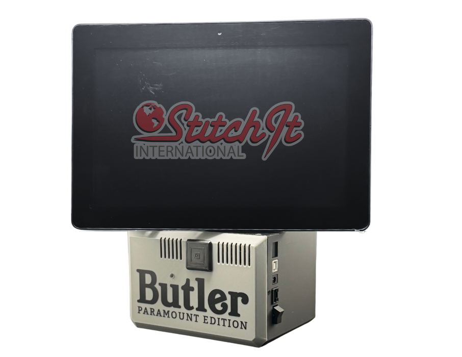 Stitch It Intl. Paramount Edition Butler Quilting Robotics with 12" EPC Display