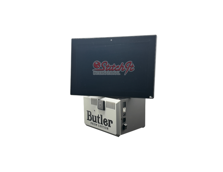 Stitch It Intl. Prism Edition Butler Quilting Robotics with 10" EPC Display