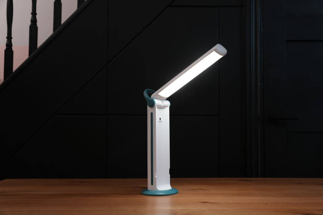 Daylight Twist 2 Go Portable Rechargeable Compact Desk Lamp