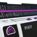 PFAFF embroidery machine with various stitch patterns on a white background