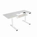 Arrow Eleanor 691 height-adjustable sewing table with multi-position platform and side extension leaf