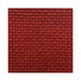 Madame Scarlet fabric close-up – textured woven red upholstery used on Arrow Hydraulic Sewing Chair.