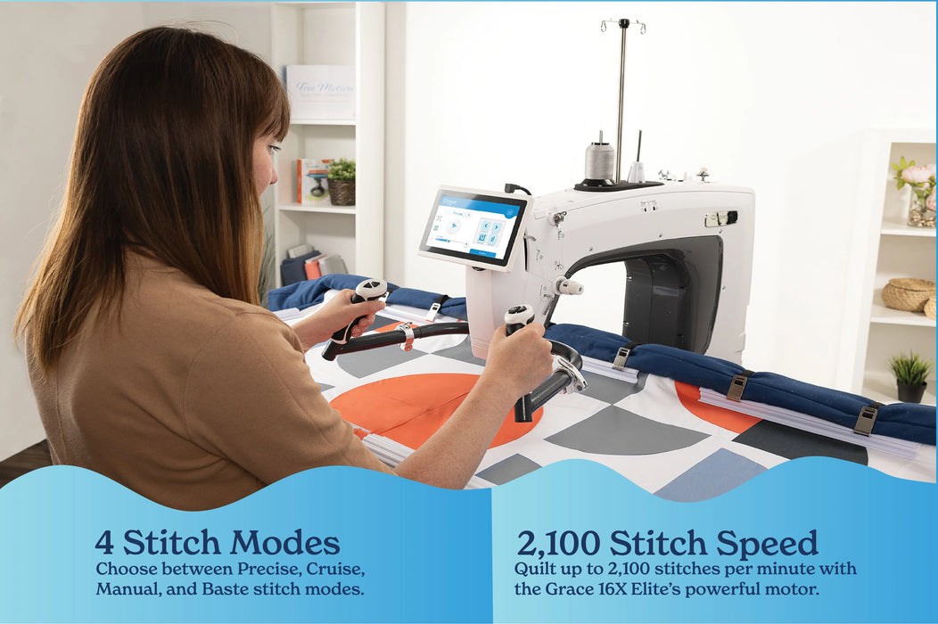 Grace Company  Q’nique 16 X Elite