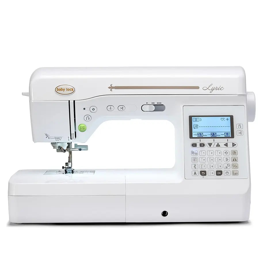 Baby Lock Lyric Quilting & Sewing Machine | Baby Lock at Siistore — Sii ...