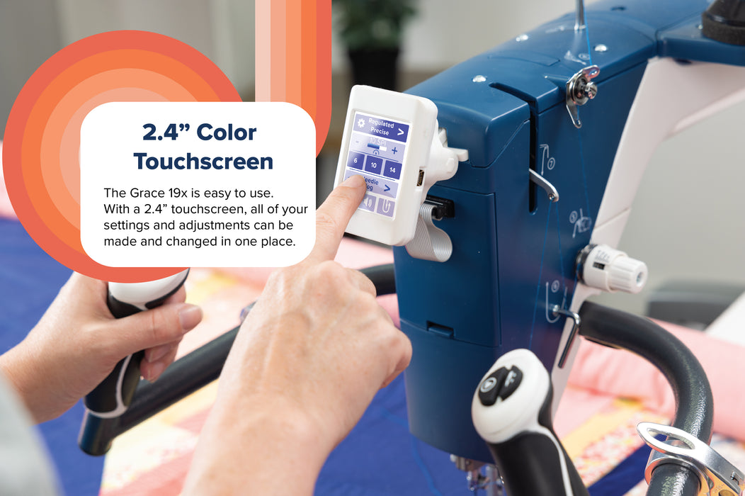 Grace Company Q’nique 19 X