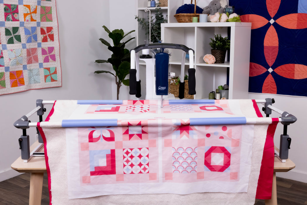 Grace Company Chariot Top Plate & Handles