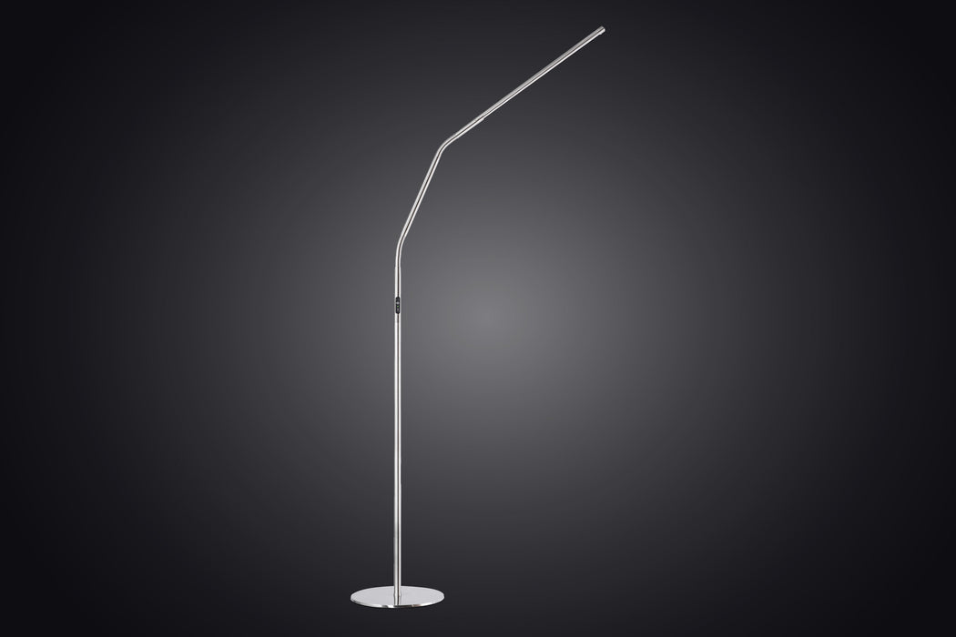 Daylight Slimline 4 Floor Lamp - Ice Grey