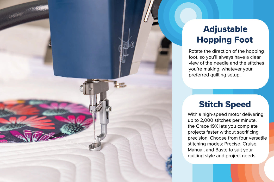 Grace Company Q’nique 19 X