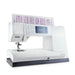 White Pfaff sewing machine with digital display on a white background