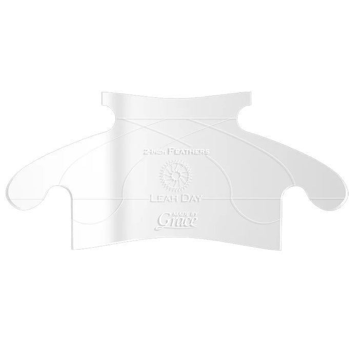 Grace Company Feather Ruler (1/4")