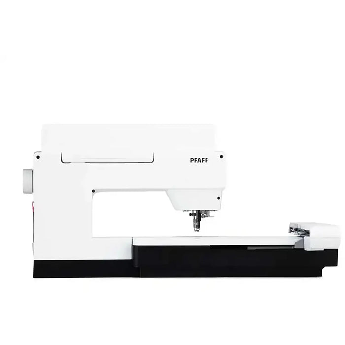 White Pfaff sewing machine on a white background