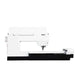 White Pfaff sewing machine on a white background