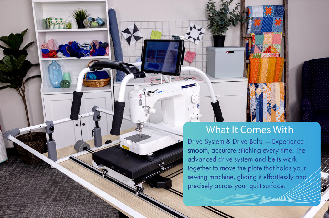 Grace Company QuiltMotion X Foundations for Domestic Machines