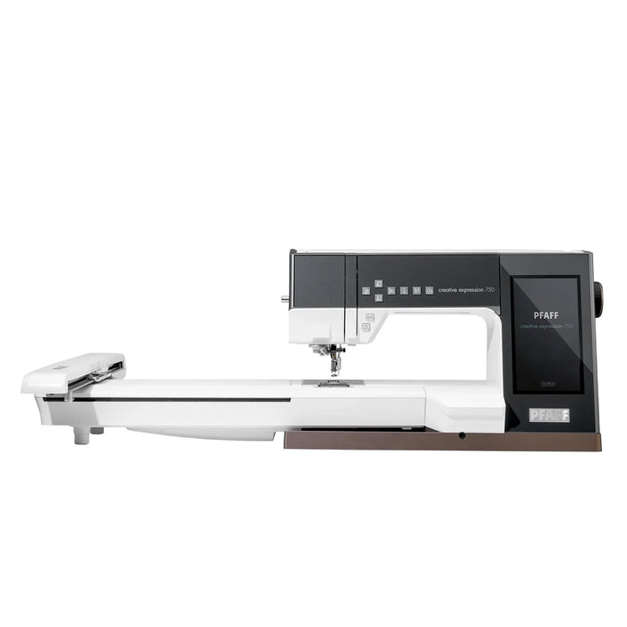 PFAFF Creative Expression 750 Sewing and Embroidery Machine with Accessory Bundle