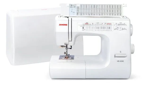 Janome HD-5000 Heavy Duty Mechanical Sewing Machine