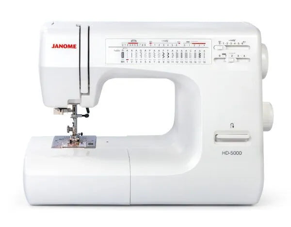 Janome HD-5000 Heavy Duty Mechanical Sewing Machine