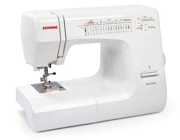 Janome HD-5000 Heavy Duty Mechanical Sewing Machine
