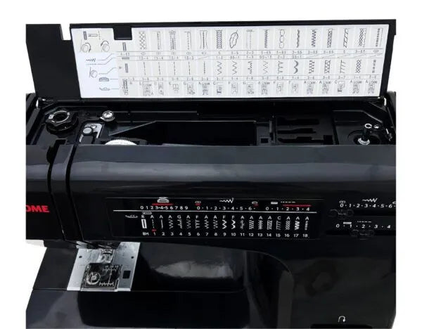 Janome HD-5000BE Black Edition Heavy Duty Sewing Machine