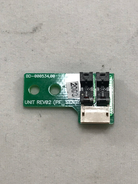 SWF - SENSOR BOARD UNIT REV02 (PF_SEN )DM [BD-000534-00, 5-5-2]
