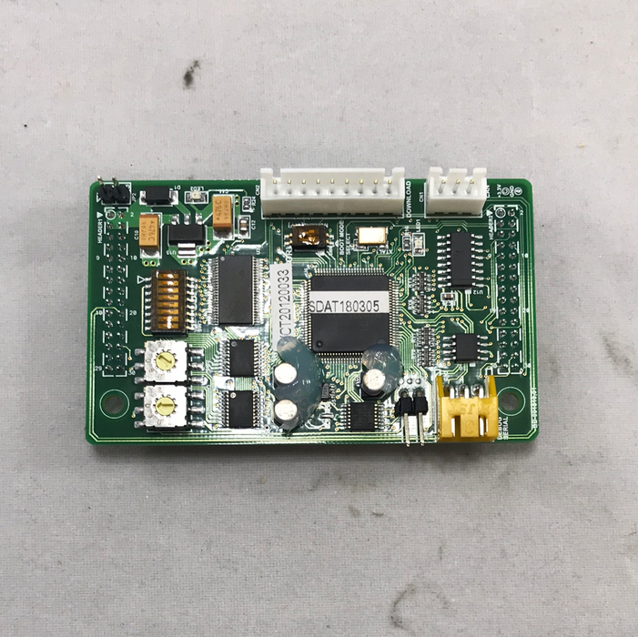 SWF - CONTROL REV02 (ACTUATOR) [BD-001819-02, 4-F-7-3]