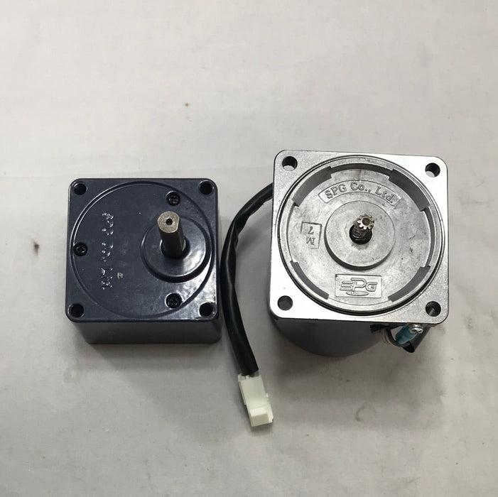 SWF - UPPER THREAD DRIVING MOTOR (S7DA25B)(25:1) [BWP-PS000400, 1-X-1-3]