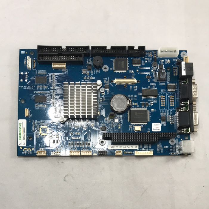 SWF - MX86 CPU (SHK) B/D [BD-001716-01, 4-F-7-3]