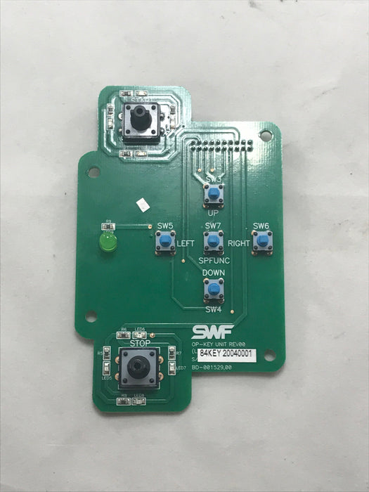 SWF - (NNS)8.4 OP KEY-UNIT REV00 [BD-001529-00, 2-F-2-2]