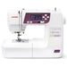 Front view of the Janome 2030DC-G computerized sewing machine with digital screen and 30 stitch options.