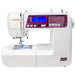 Janome 4120QDC-G computerized sewing machine with Grapevine control panel and LCD screen, featuring 120 built-in stitches for quilting and home sewing.