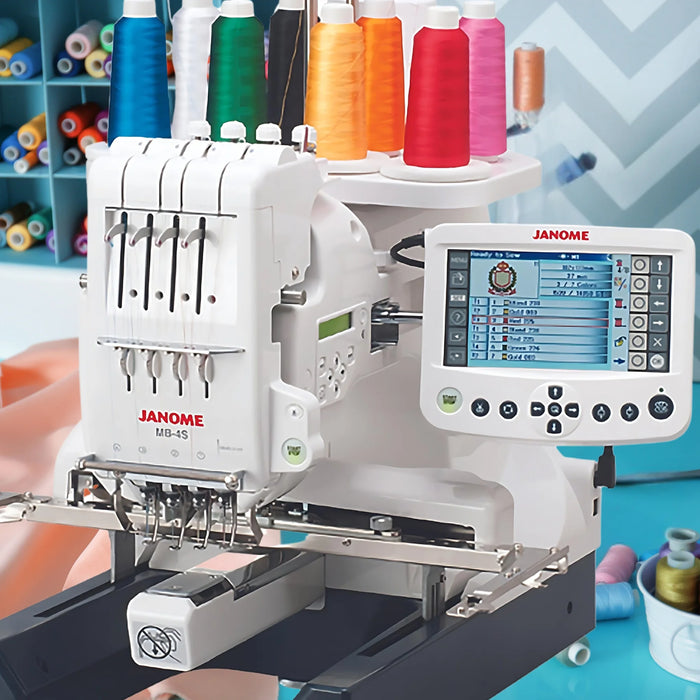 Janome MB-4Se Four-Needle Embroidery Machine (J-MB4S)