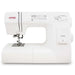 Front view of the Janome HD-3000 Mechanical Sewing Machine showcasing stitch panel and durable heavy-duty construction.