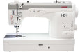 High-resolution front display of Janome HD9V2 Heavy Duty Sewing Machine showing controls, stitch plate, and industrial-grade build.