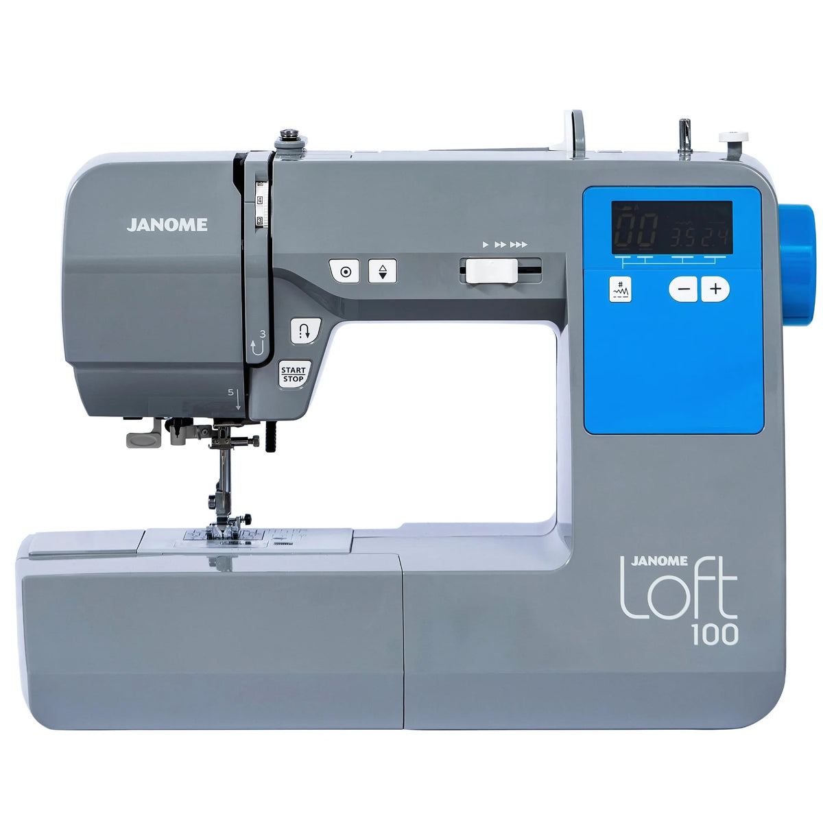Janome Loft 100 Computerized Sewing Machine (J-L100) — Sii Store