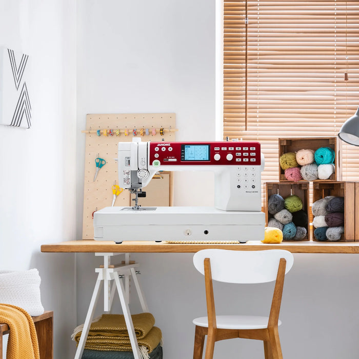 Memory Craft Sewing Machine Janome MC6650 Memory Craft Computerized Quilting and Sewing Machine (J ...