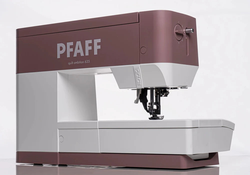 PFAFF sewing machine on a white background