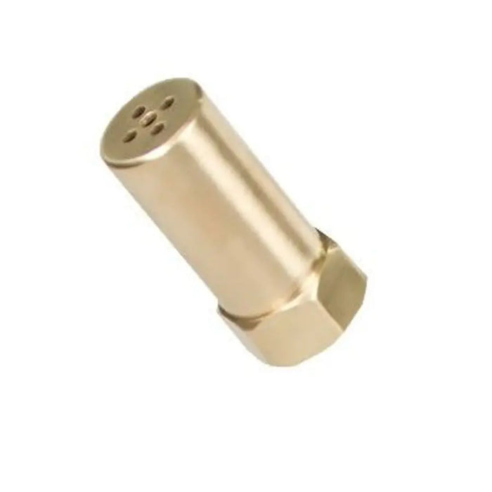 Brass steam nozzle attachment for the Jiffy J-4000H hat steamer
