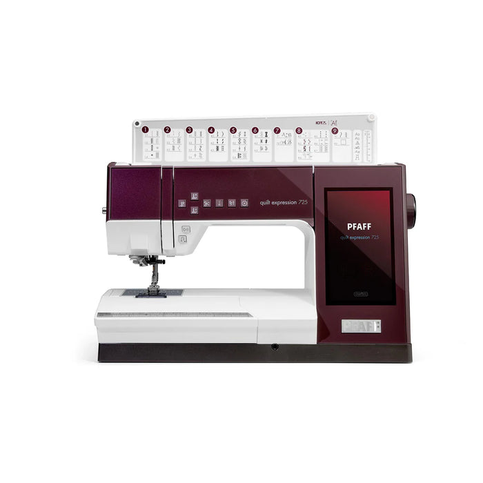 PFAFF sewing machine on a white background