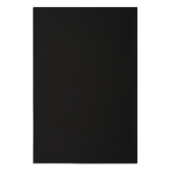 GUNOLD - 3MM PUFFY FOAM - 12" X 18" - DENSE - BLACK