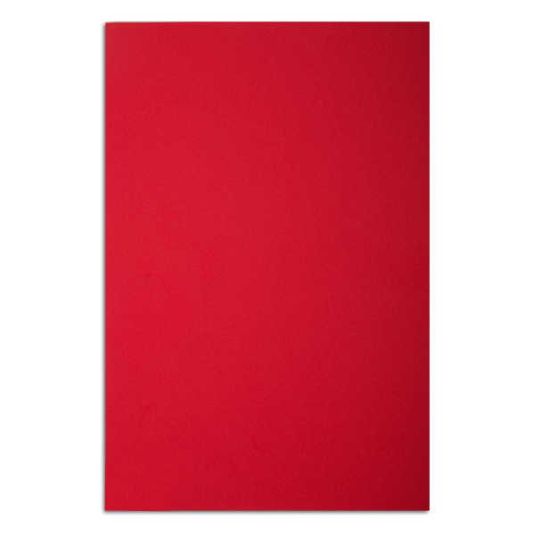 GUNOLD - 3MM PUFFY FOAM - 12" X 18" - DENSE - RED [56004]