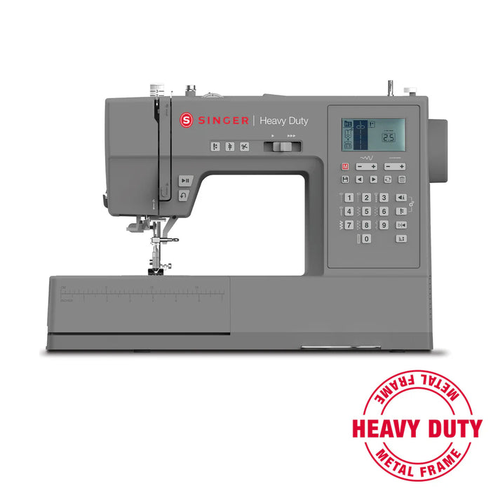 SINGER Heavy Duty 6800C sewing machine with metal frame construction for durability and stability