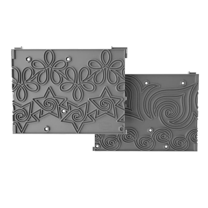 Grace Company Plastic Pattern Perfect Stars & Flowers