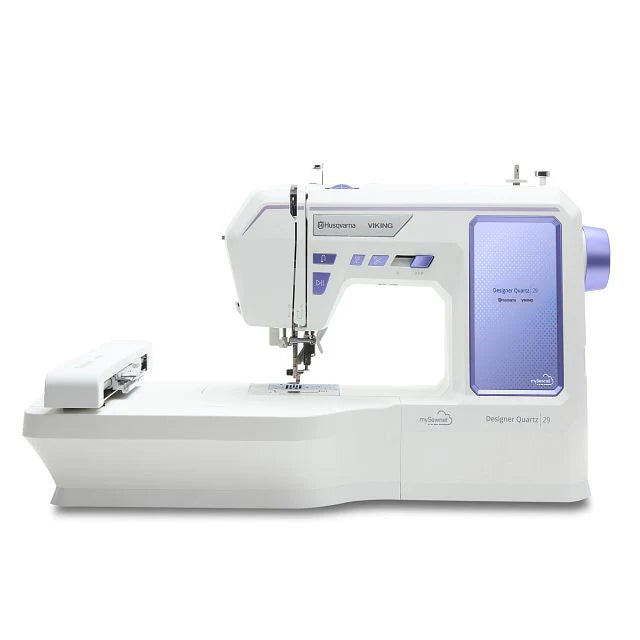 Husqvarna Viking Designer Quartz 29 Sewing & Embroidery Machine — Sii Store